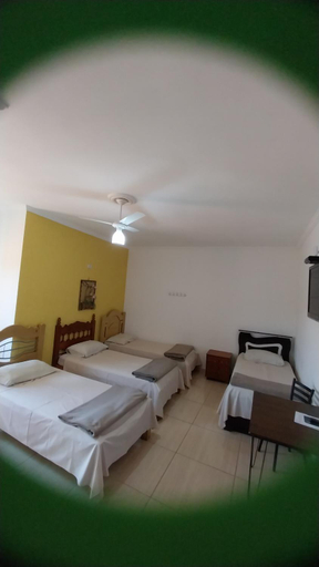 Bedroom 3, Park Hotel, Paraisópolis