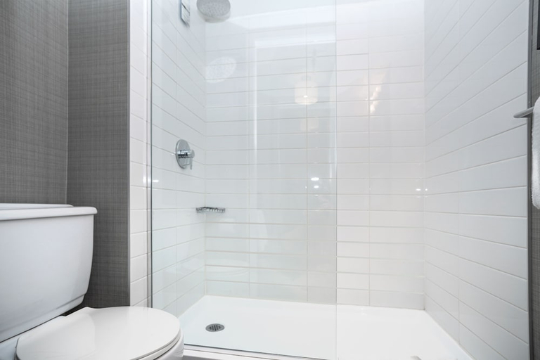 Bathroom 4, Sandman Hotel Vernon, North Okanagan