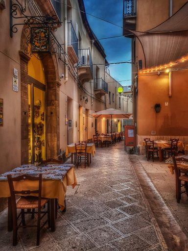Food & Drinks, Casa Veneto, Trapani