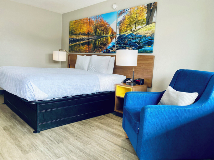 Bedroom 4, Days Inn by Wyndham Ardmore, Carter