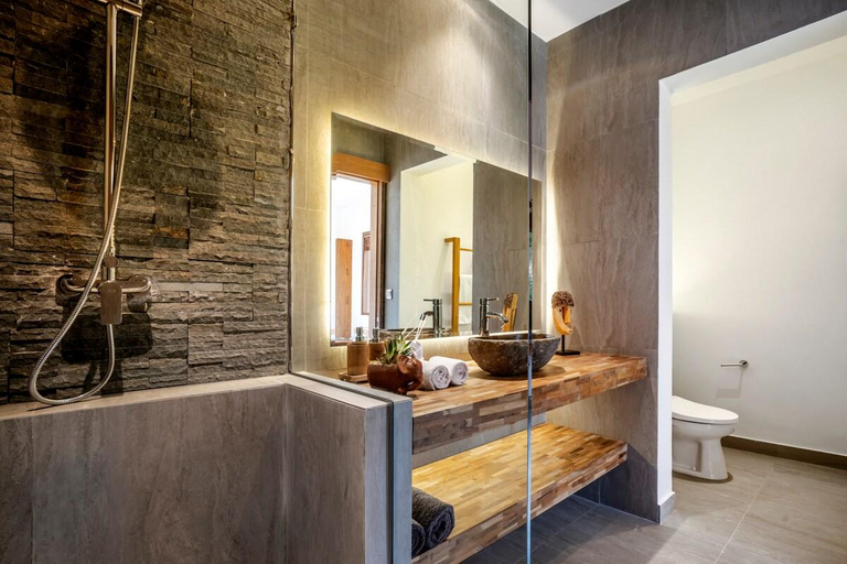 Bathroom, Villa Nalaya by BaliSuperHost, Gianyar