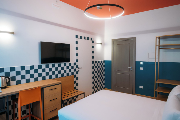 Bedroom 3, Boutique Centrale Palace Hotel, Rome