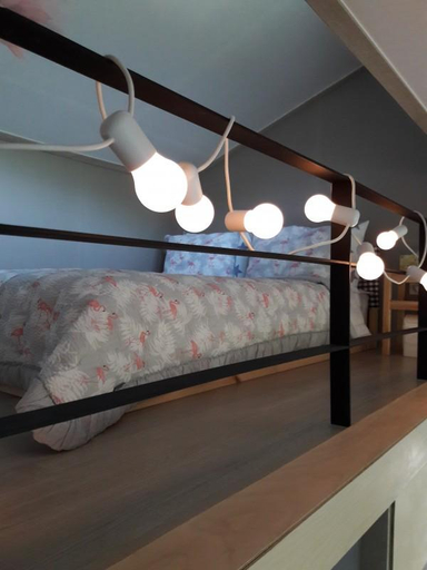 Bedroom 2, Yangpyeong Letters Pension, Hongcheon