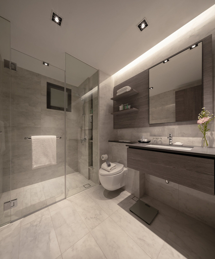 Bedroom 4, Le Grove Serviced Residences, Singapore