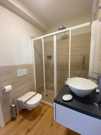 Bathroom 3, Podere Belsogno-Miniappartamento Roseto, Siena