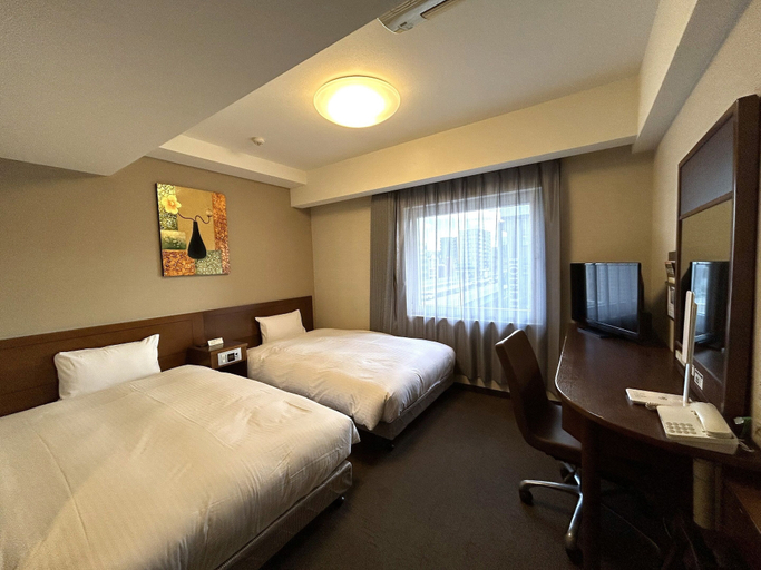 Bedroom 3, Hotel Route Inn Nagoya Sakae, Nagoya