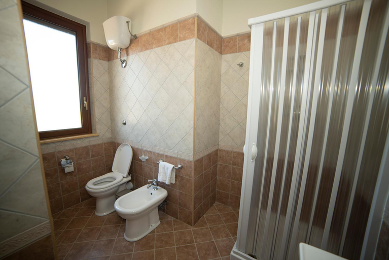 Bathroom 2, B&B La Terrazza Degli Scrittori, Agrigento
