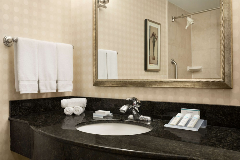 Bathroom 3, Hilton Garden Inn Vaughan Toronto, York