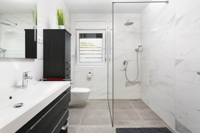Bathroom 4, Villa Histra, Medulin
