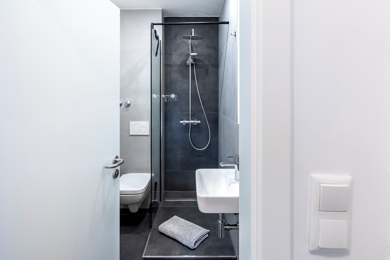 Bedroom 4, Glück Auf Appartements Herkulesstraße, Essen