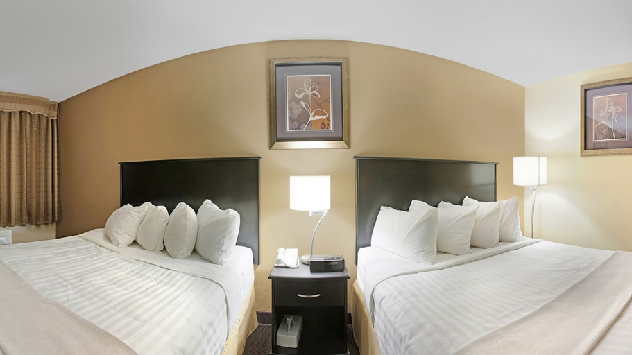 Bedroom 3, Quality Inn Merritt, Thompson-Nicola