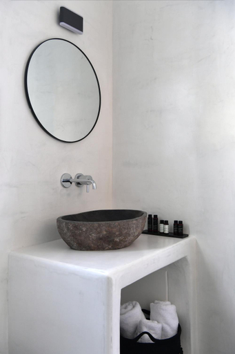 Bathroom 3, White Blossom, South Aegean