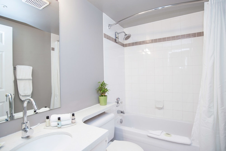 Bathroom 4, Sandman Inn Kamloops, Thompson-Nicola