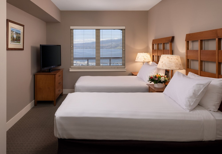Bedroom 3, The Cove Lakeside Resort, Central Okanagan