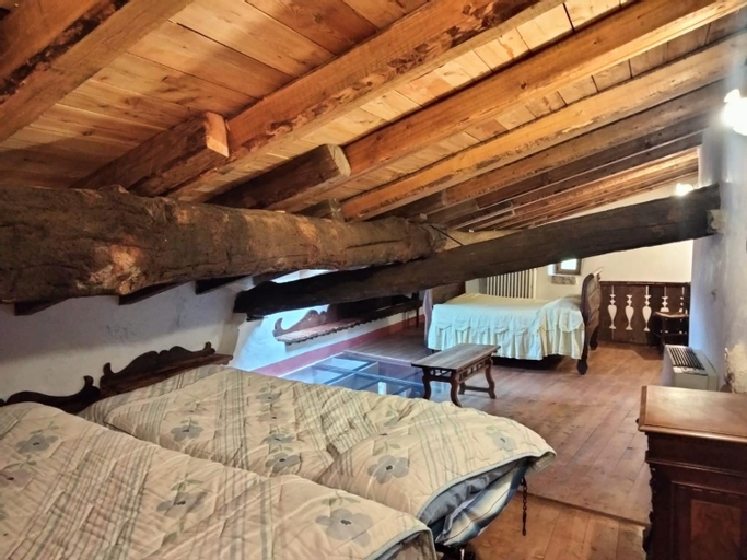 Bedroom 3, DOSSENA Dimora Storica Al Lac Conte Tomaselli, Bergamo
