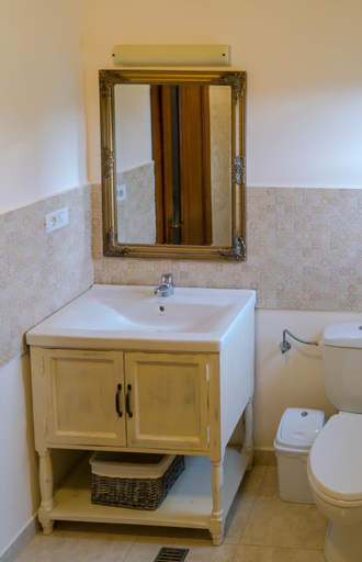 Bathroom 2, Zestrea Bunicilor Wellness Retreat, Bodesti