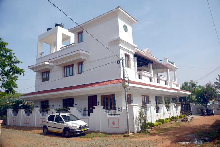 Exterior & Views 4, Shri Sai Baba Homestay - EB Colony - Trichy, Tiruchirappalli