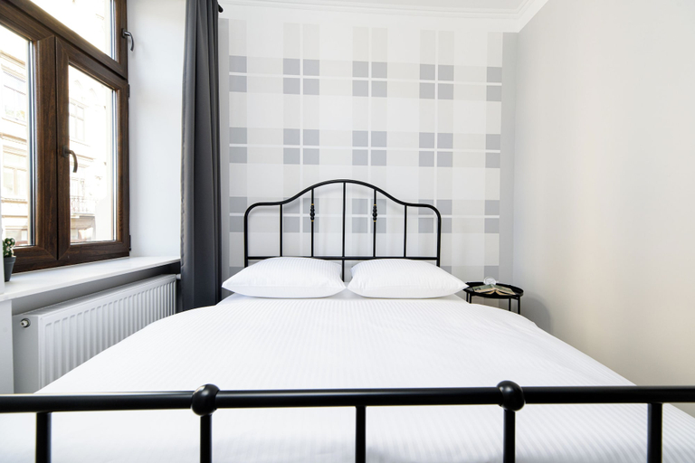 Bedroom 3, Native Apartments Blich 7, Kraków City