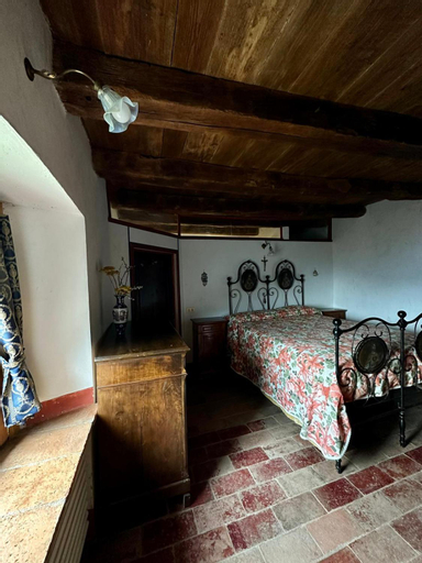 Bedroom 4, DOSSENA Dimora Storica Al Lac Conte Tomaselli, Bergamo