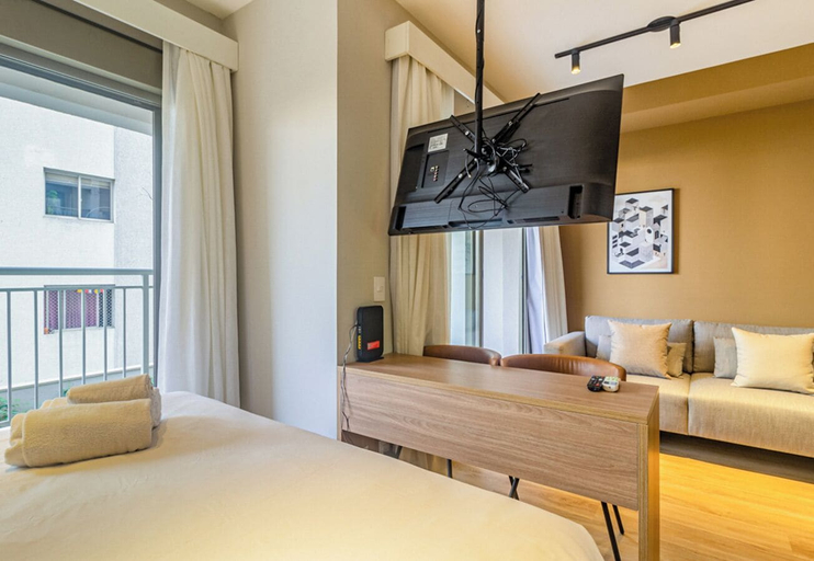 Bedroom 3, 360 Paraiso, São Paulo
