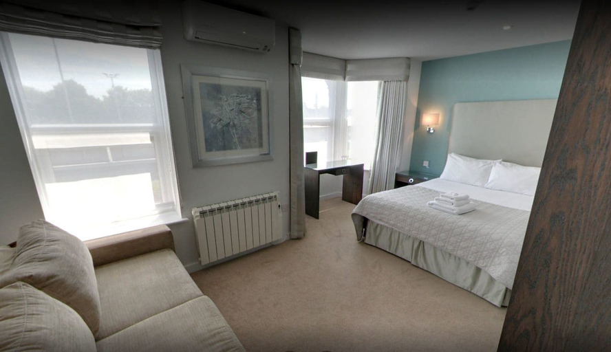 Bedroom 2, McCafferty’s Guesthouse, London