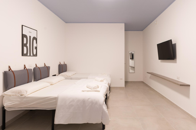 Bedroom 2, Sleep INN Toledo, Napoli