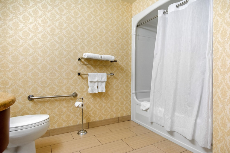 Bathroom 4, Comfort Inn & Suites Levis, Les Chutes-de-la-Chaudière