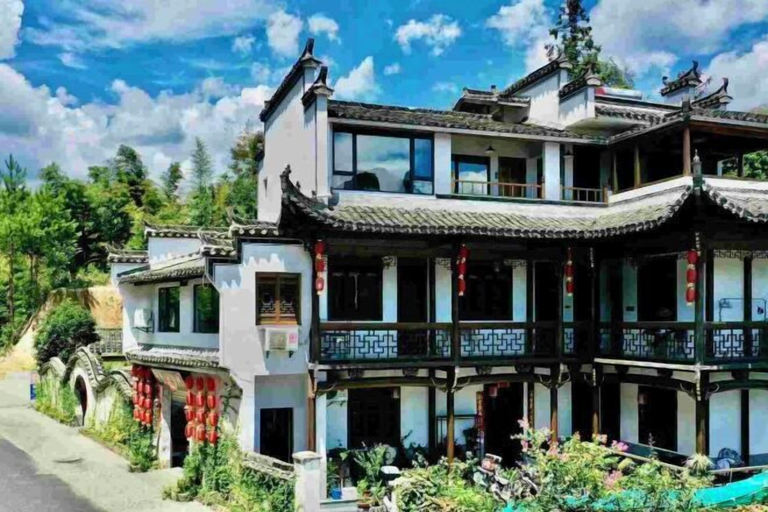 Exterior & Views 2, yi xian hong cun Yue han bo Inn, Huangshan