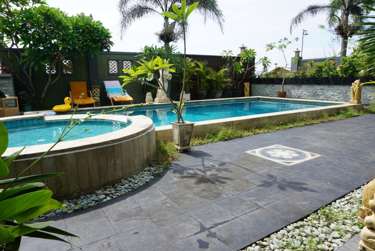 Sport & Beauty 2, Villa Kenanga in Meninting by the beach, Lombok