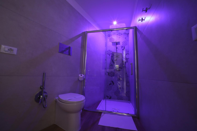 Bathroom 5, Boscò Suites, Palermo