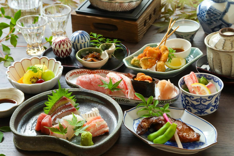 Food & Drinks 5, Hotel 4CROWNS-ブラックプラン, Katsuyama