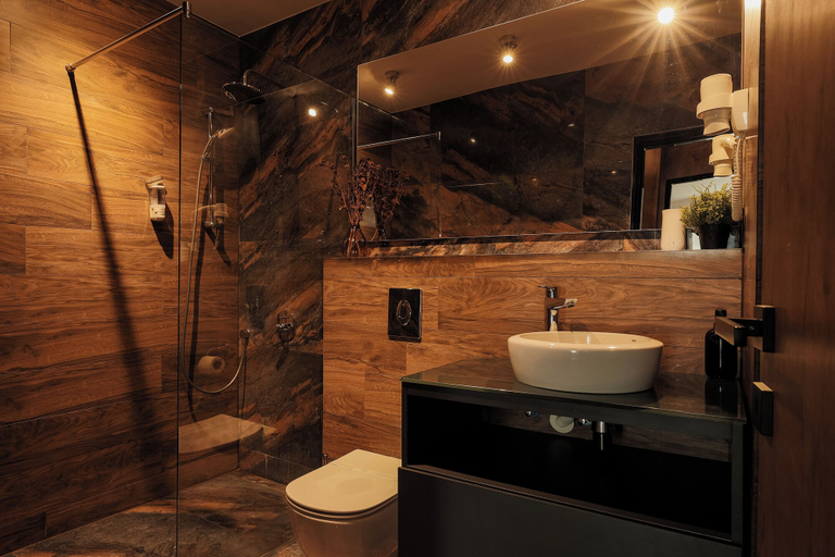 Bathroom 2, Nest Inn Magic Apartment Scala Center, Cluj-napoca