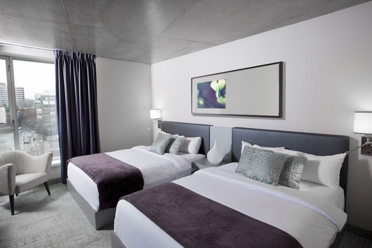 Bedroom 2, 10 HOTEL FORMERLY OPUS HOTEL, Montréal