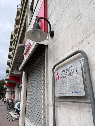 Exterior view 4, Minardi Apartments, Vercelli