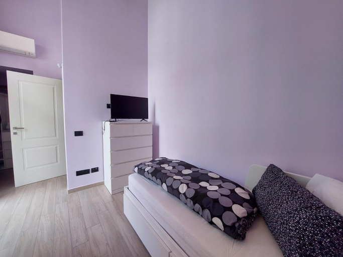 Bedroom 2, Cosy Domy Apartments, Napoli