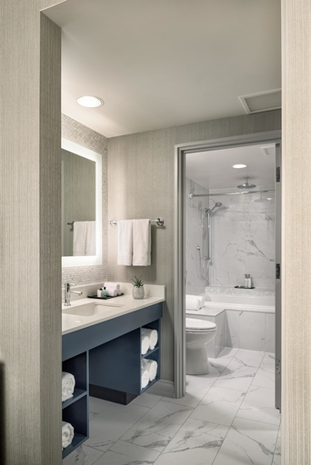 Bathroom 4, Georgian Court Hotel, WorldHotels Elite, Greater Vancouver