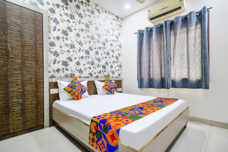 Bedroom 2, Fabexpress Olive Inn, Ujjain