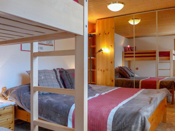 Bedroom, Apartment Chalet Hobelbank by Interhome, Interlaken