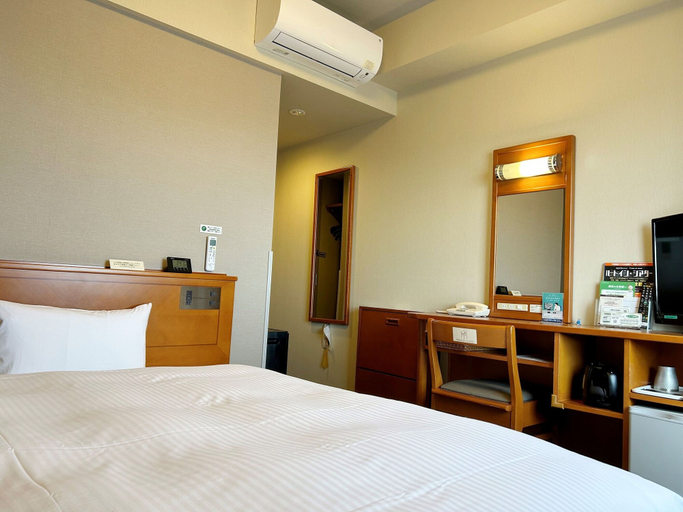 Bedroom 3, Hotel Route Inn Chiryu, Chiryū