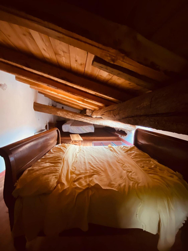Bedroom 2, DOSSENA Dimora Storica Al Lac Conte Tomaselli, Bergamo