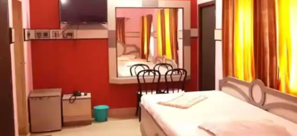 Bedroom 1, Goroomgo Nakshatra Digha, Purba Medinipur
