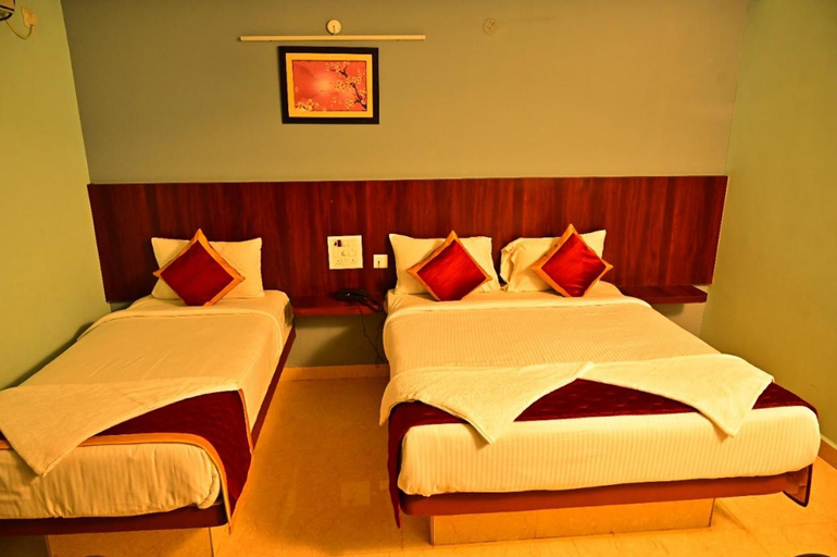 Bedroom 5, Hotel Amulyam residency, Chittoor