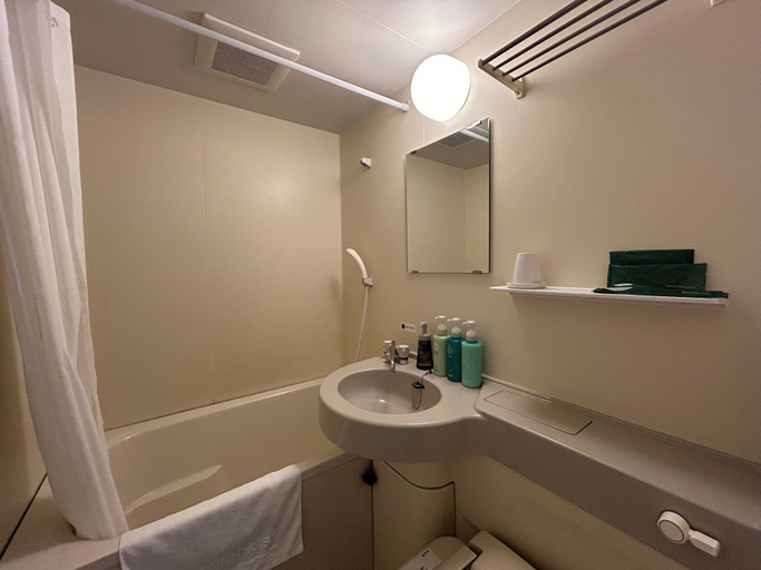 Bathroom 5, Hotel Route Inn Nagoya Sakae, Nagoya