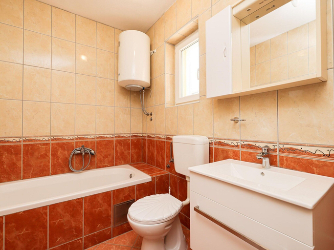 Bathroom 4, Spasious two Storey Holiday Home With Great Sea View Terrace, Jasenice