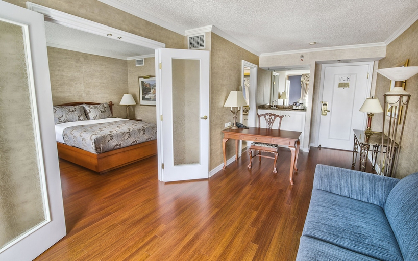 Bedroom 3, Hotel Palace Royal, Communauté-Urbaine-de-Québec