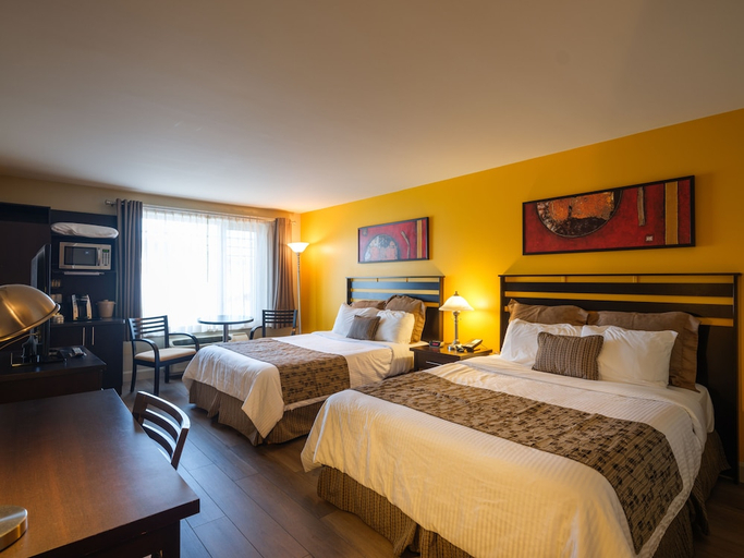 Bedroom 3, Hotel Universel In Riviere-Du-Loup, Rivière-du-Loup