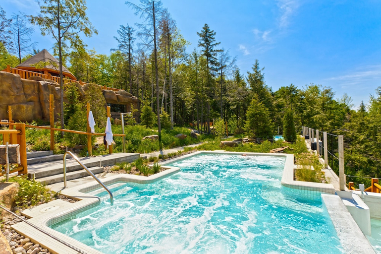 Sport & Beauty 5, Hotel Sacacomie, Maskinongé
