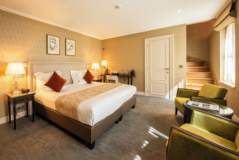 Bedroom 3, Dukes’ Palace – by Dukes’ Hotel Collection, West-Vlaanderen
