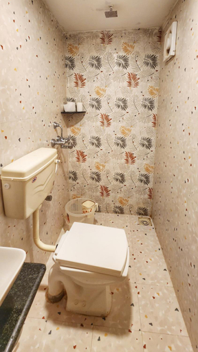 Bathroom 1, Pappichulo Vagator, North Goa