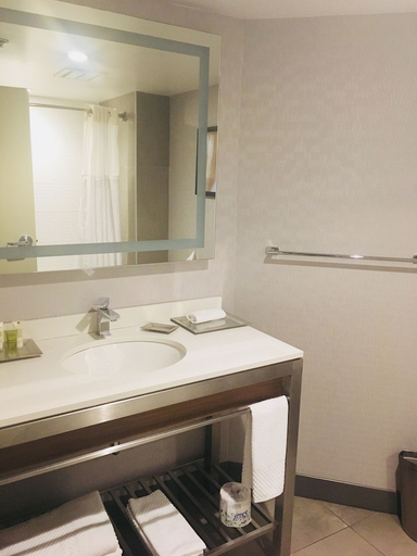 Bathroom 3, Hilton Montreal/Laval, Laval